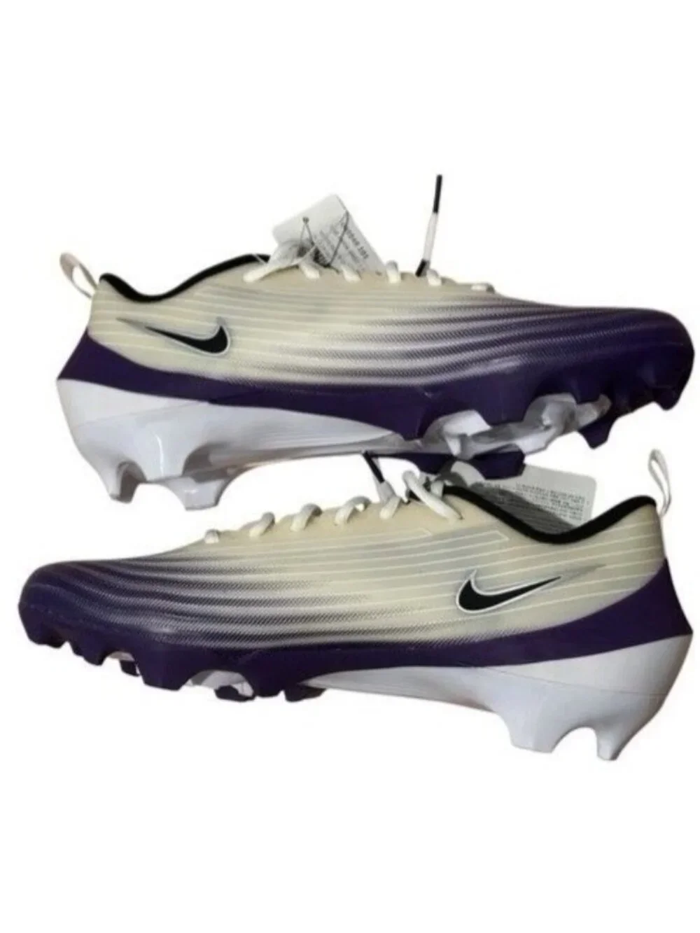 Nike Vapor Speed 3 Cleats Purple/White HM8849-101 Men's Size 12 NEW